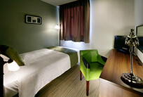 シングル室内例